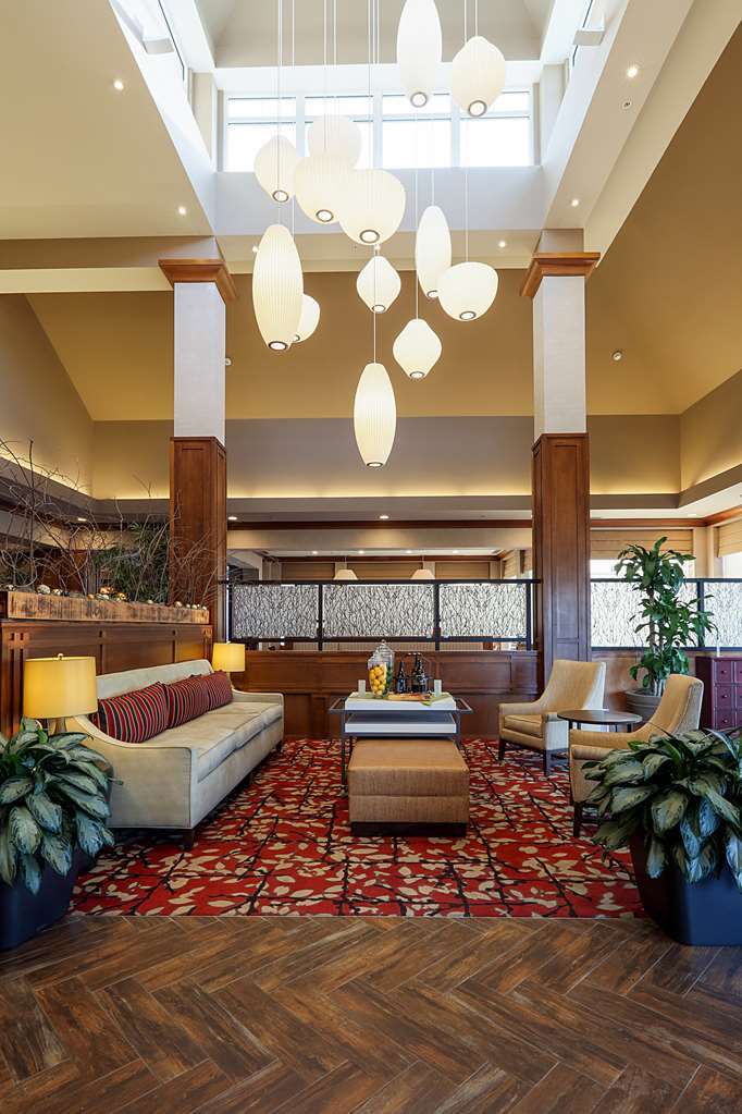 Hilton Garden Inn Clifton Park Beltér fotó