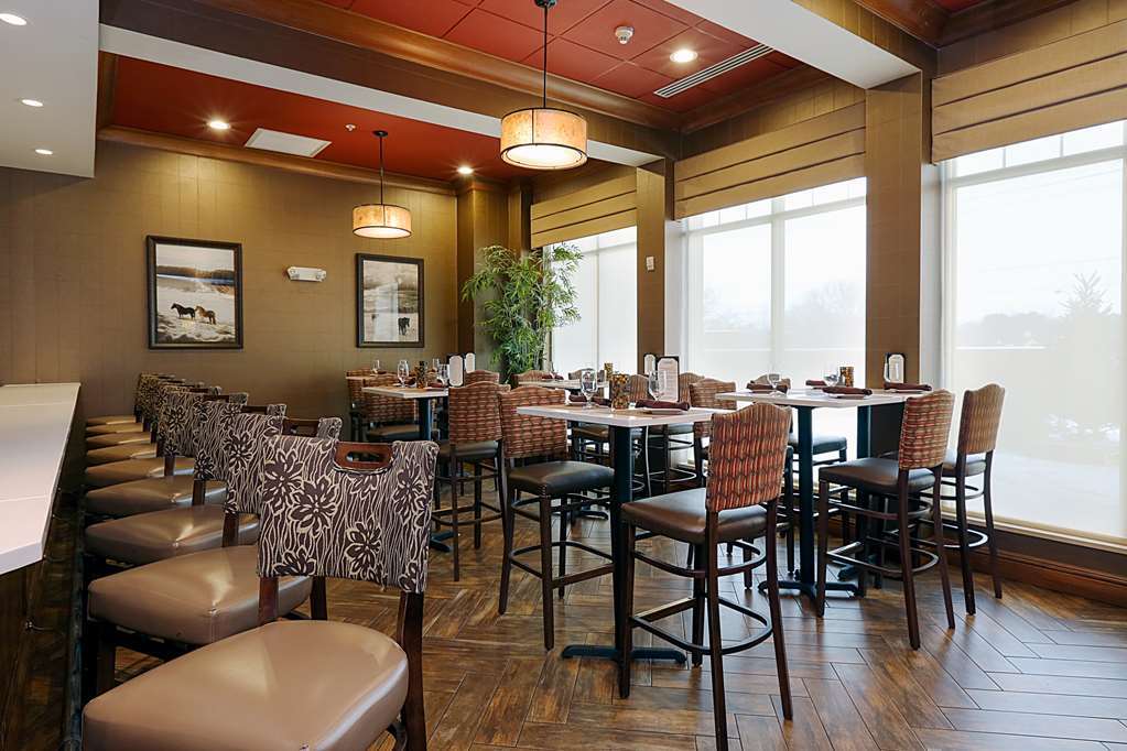 Hilton Garden Inn Clifton Park Étterem fotó