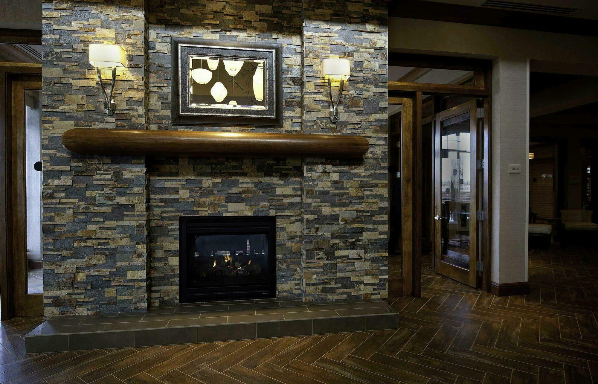 Hilton Garden Inn Clifton Park Beltér fotó